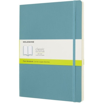 Блокнот MOLESKINE Classic Pocket, линейка, голубой