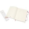Блокнот MOLESKINE Classic Soft Large, пунктир, красный QP619F2
