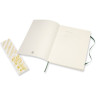 Блокнот MOLESKINE Classic Soft Pocket, нелинованный, зелёный QP613K15