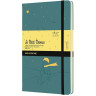Еженедельник MOLESKINE ACADEMIC L`PETIT PRINCE WKNT LARGE (зеленый) DPP18WN3Y22